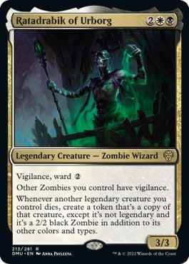 Ratadrabik of Urborg (213) [Dominaria United]