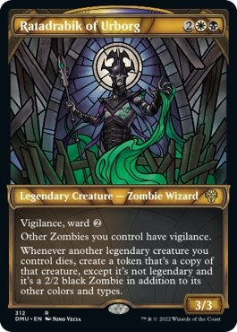Image for Ratadrabik of Urborg (Showcase) (312) [Dominaria United] - Magic: The Gathering