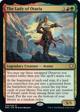 Image for The Lady of Otaria (35) [Dominaria United] - Magic: The Gathering