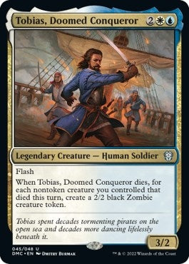 Image for Tobias, Doomed Conqueror (45) [Dominaria United] - Magic: The Gathering