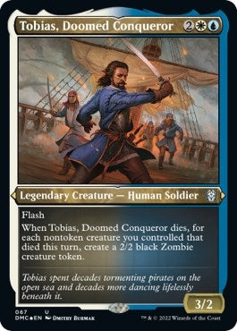 Image for Tobias, Doomed Conqueror (Foil Etched) (67) [Dominaria United] - Magic: The Gathering