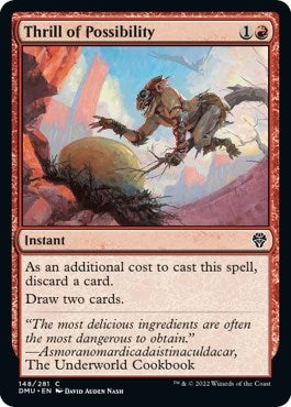 Image for Thrill of Possibility (148) [Dominaria United] - Magic: The Gathering