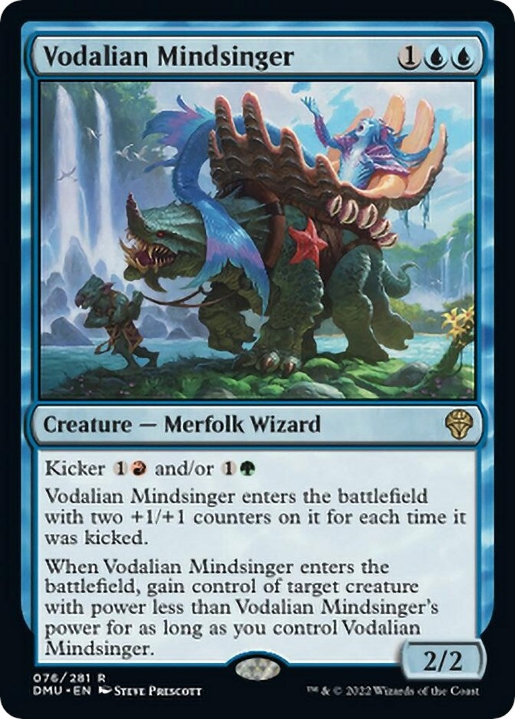 Image for Vodalian Mindsinger (76) [Dominaria United] - Magic: The Gathering