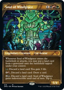 Image for Soul of Windgrace (Showcase) (319) [Dominaria United] - Magic: The Gathering