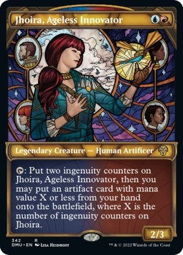 Image for Jhoira, Ageless Innovator (Textured Foil) (342) [Dominaria United] - Magic: The Gathering