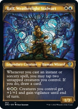 Image for Raff, Weatherlight Stalwart (Textured Foil) (352) [Dominaria United] - Magic: The Gathering
