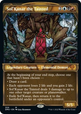 Sol'Kanar the Tainted (Textured Foil) (359) [Dominaria United]