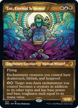 Image for Zur, Eternal Schemer (Textured Foil) (368) [Dominaria United] - Magic: The Gathering