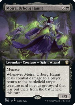 Image for Moira, Urborg Haunt (Extended Art) (82) [Dominaria United] - Magic: The Gathering
