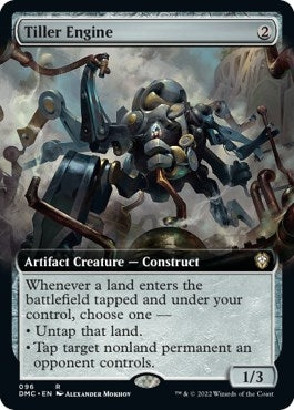 Image for Tiller Engine (Extended Art) (96) [Dominaria United] - Magic: The Gathering