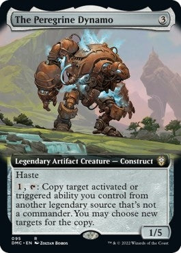 Image for The Peregrine Dynamo (Extended Art) (95) [Dominaria United] - Magic: The Gathering