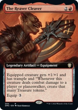 Image for The Reaver Cleaver (Extended Art) (84) [Dominaria United] - Magic: The Gathering