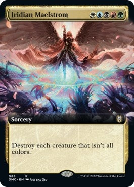 Image for Iridian Maelstrom (Extended Art) (88) [Dominaria United] - Magic: The Gathering