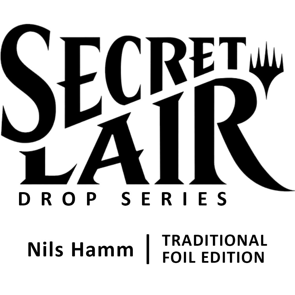 Image for Secret Lair Drop: Artist Series: Nils Hamm - Traditional Foil Edition - Magic: The Gathering