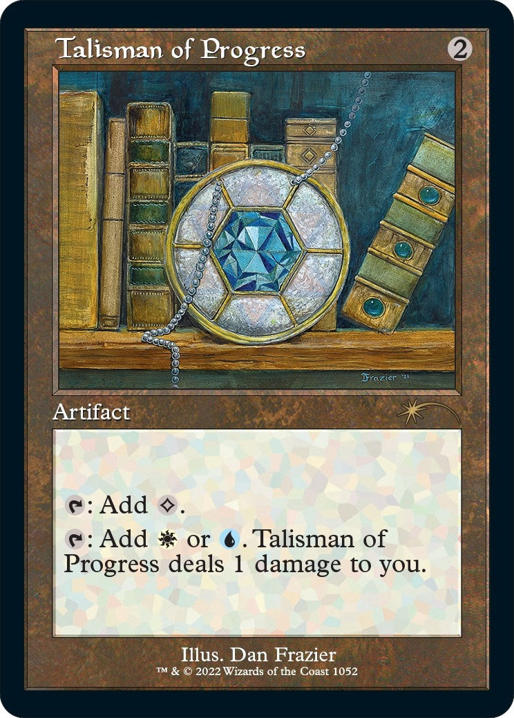 Image for Talisman of Progress (Retro Frame) (1052) [Secret Lair Drop Series] - Magic: The Gathering