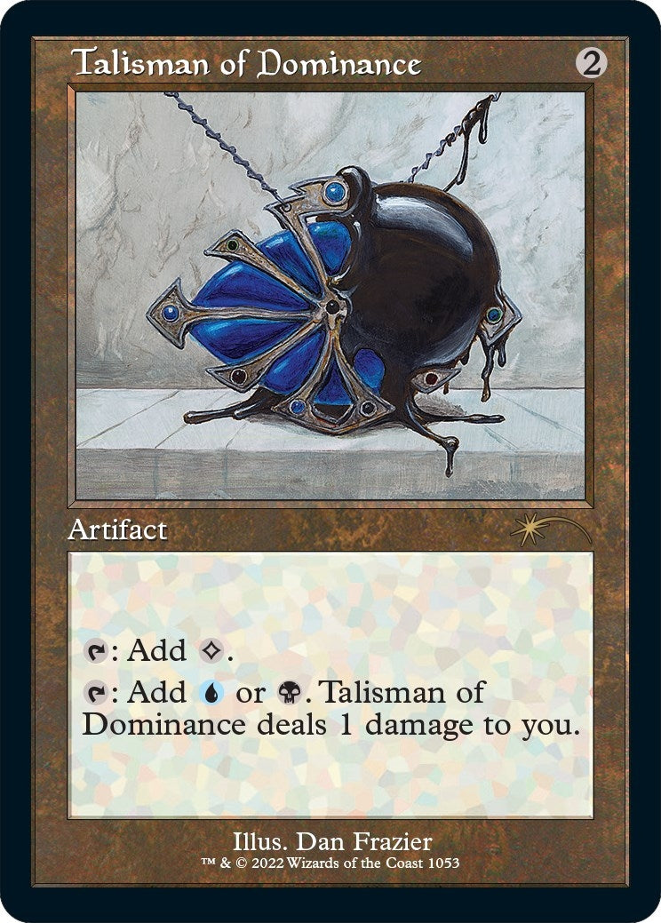 Image for Talisman of Dominance (Retro Frame) (1053) [Secret Lair Drop Series] - Magic: The Gathering
