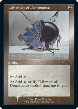 Image for Talisman of Dominance (Retro Frame) (Foil Etched) (1053) [Secret Lair Drop Series] - Magic: The Gathering