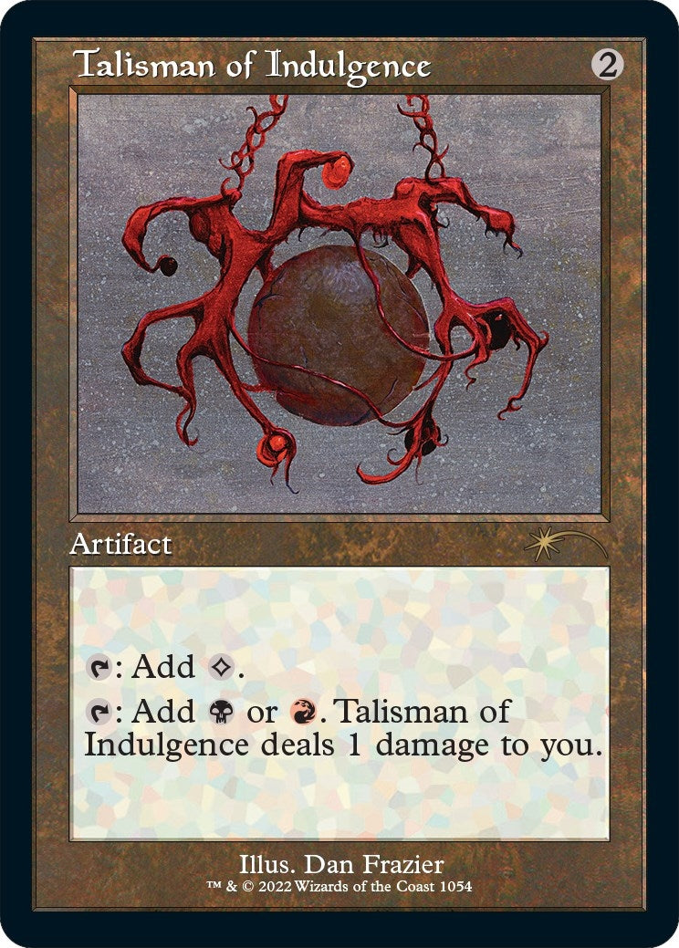 Talisman of Indulgence (Retro Frame) (1054) [Secret Lair Drop Series]