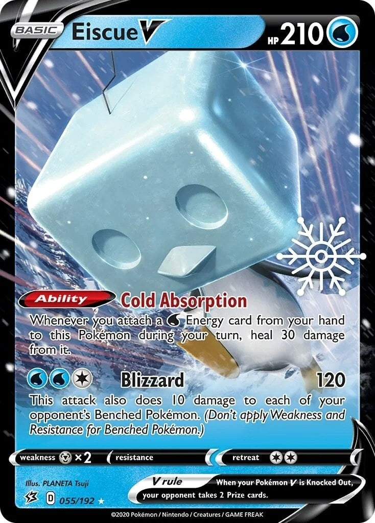 Image for Eiscue V - 055/192 (Holiday Calendar) (055/192) [Miscellaneous Cards & Products] - Pokemon