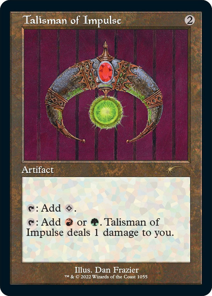 Image for Talisman of Impulse (Retro Frame) (1055) [Secret Lair Drop Series] - Magic: The Gathering