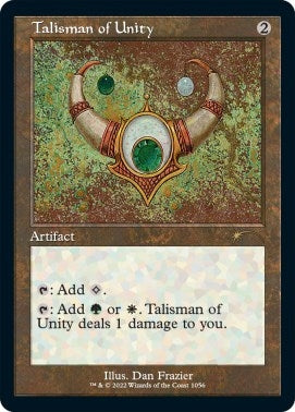 Image for Talisman of Unity (Retro Frame) (1056) [Secret Lair Drop Series] - Magic: The Gathering