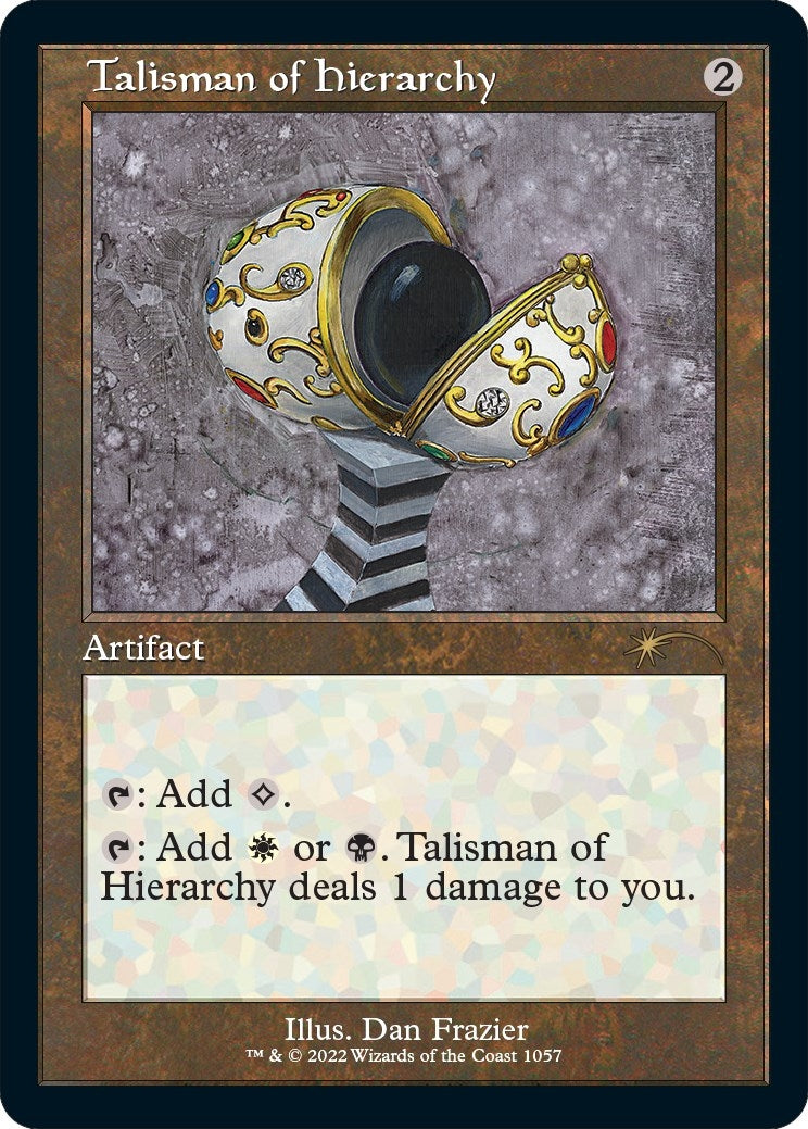 Image for Talisman of Hierarchy (Retro Frame) (1057) [Secret Lair Drop Series] - Magic: The Gathering