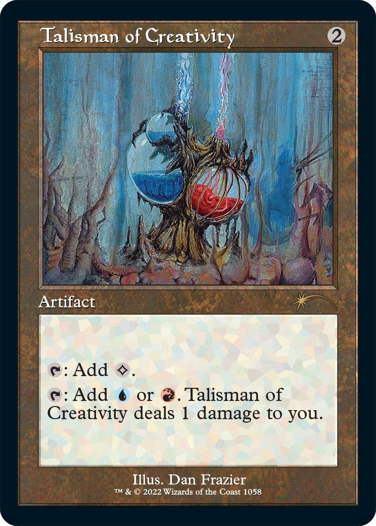 Image for Talisman of Creativity (Retro Frame) (1058) [Secret Lair Drop Series] - Magic: The Gathering