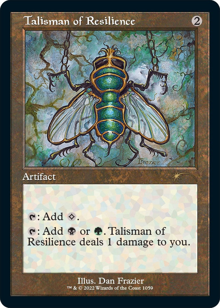 Image for Talisman of Resilience (Retro Frame) (1059) [Secret Lair Drop Series] - Magic: The Gathering