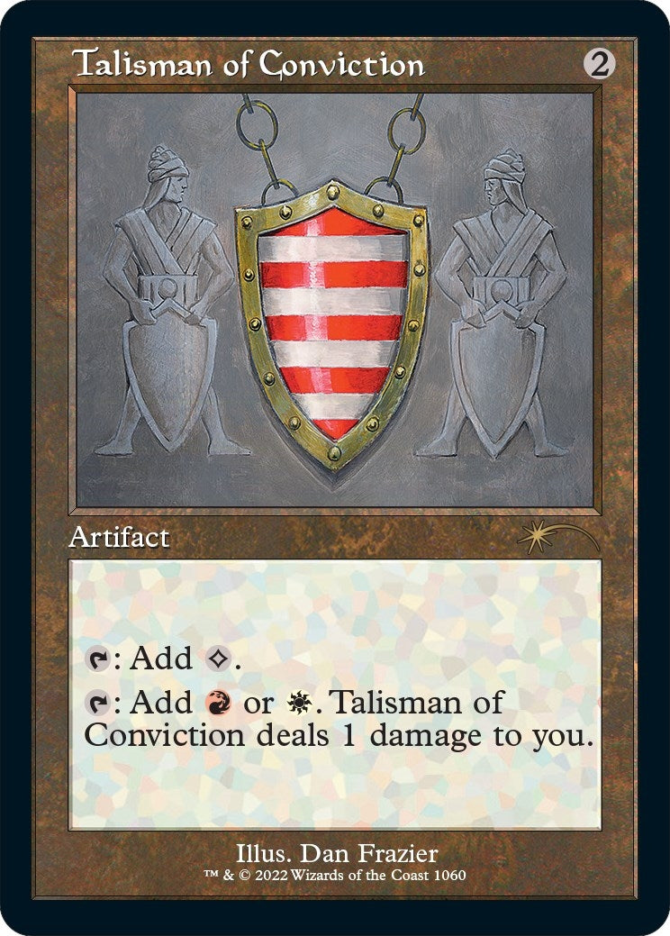 Image for Talisman of Conviction (Retro Frame) (1060) [Secret Lair Drop Series] - Magic: The Gathering