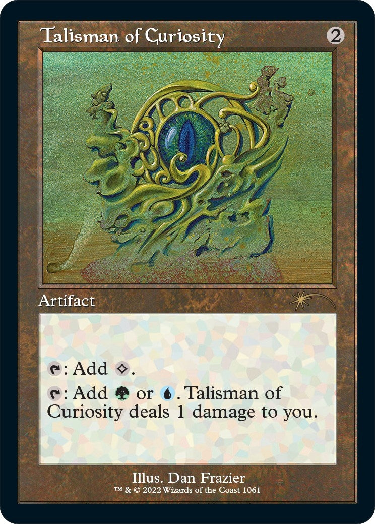 Image for Talisman of Curiosity (Retro Frame) (1061) [Secret Lair Drop Series] - Magic: The Gathering