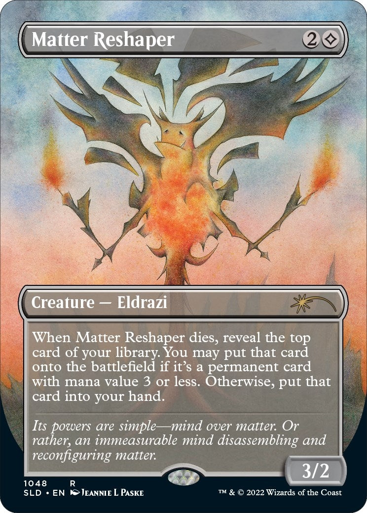 Image for Matter Reshaper (Borderless) (1048) [Secret Lair Drop Series] - Magic: The Gathering