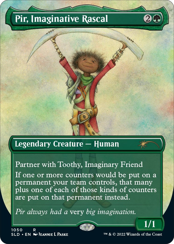 Image for Pir, Imaginative Rascal (Borderless) (1050) [Secret Lair Drop Series] - Magic: The Gathering