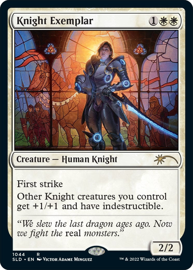 Knight Exemplar (1044) (1044) [Secret Lair Drop Series]