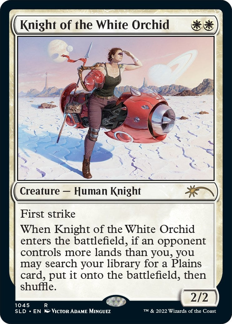 Image for Knight of the White Orchid (1045) [Secret Lair Drop Series] - Magic: The Gathering