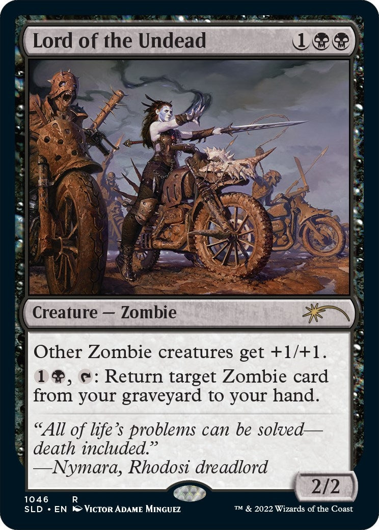 Image for Lord of the Undead (1046) [Secret Lair Drop Series] - Magic: The Gathering