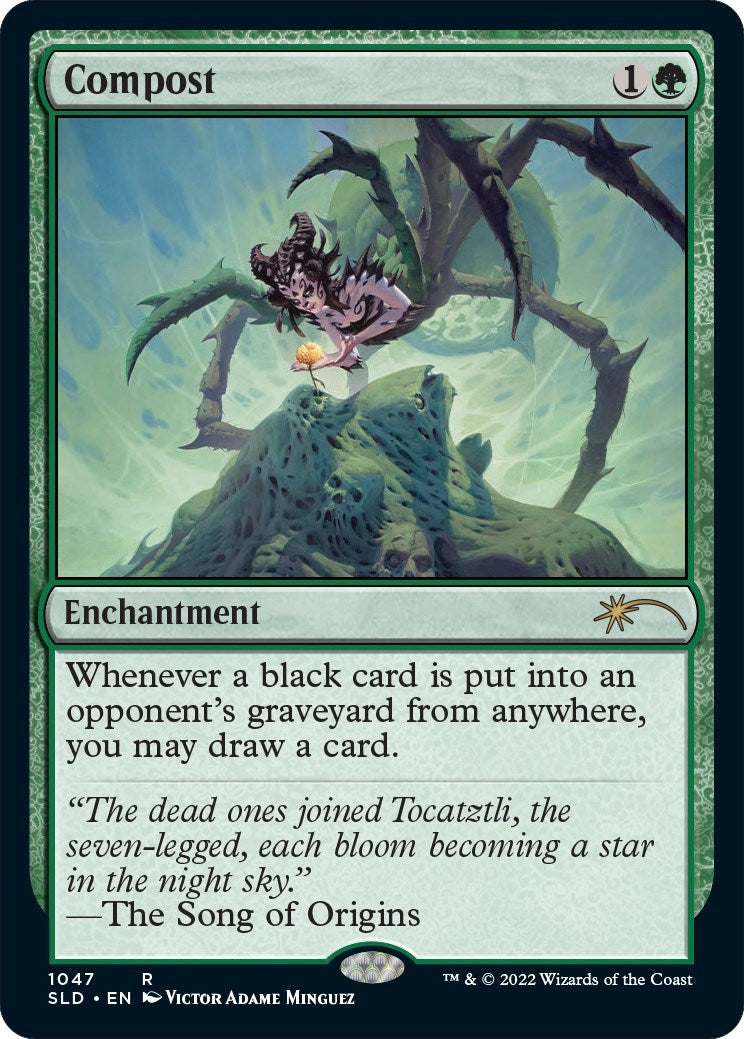 Image for Compost (1047) [Secret Lair Drop Series] - Magic: The Gathering