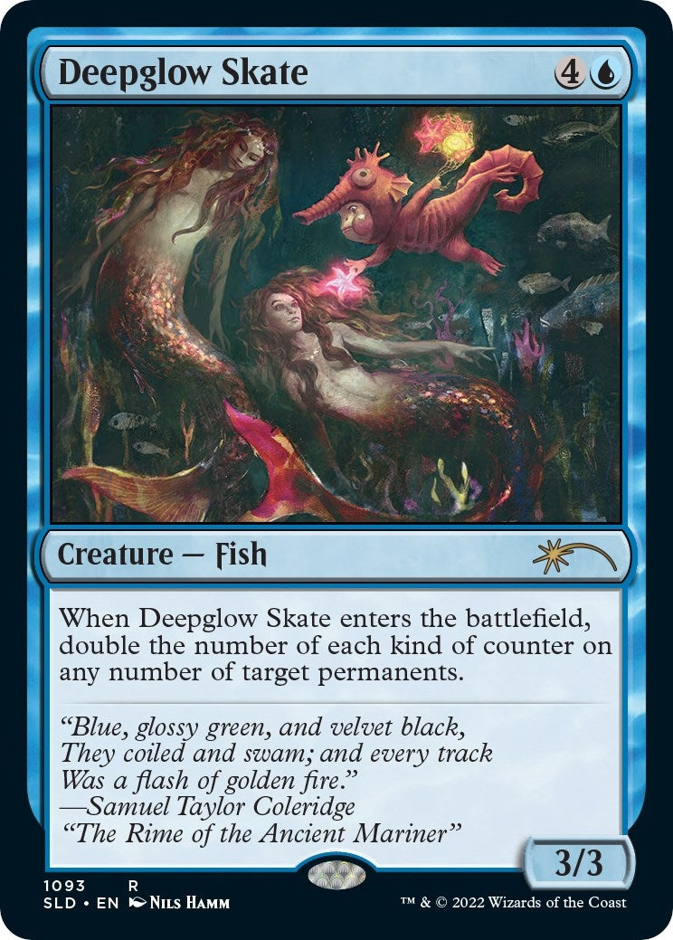 Image for Deepglow Skate (1093) [Secret Lair Drop Series] - Magic: The Gathering
