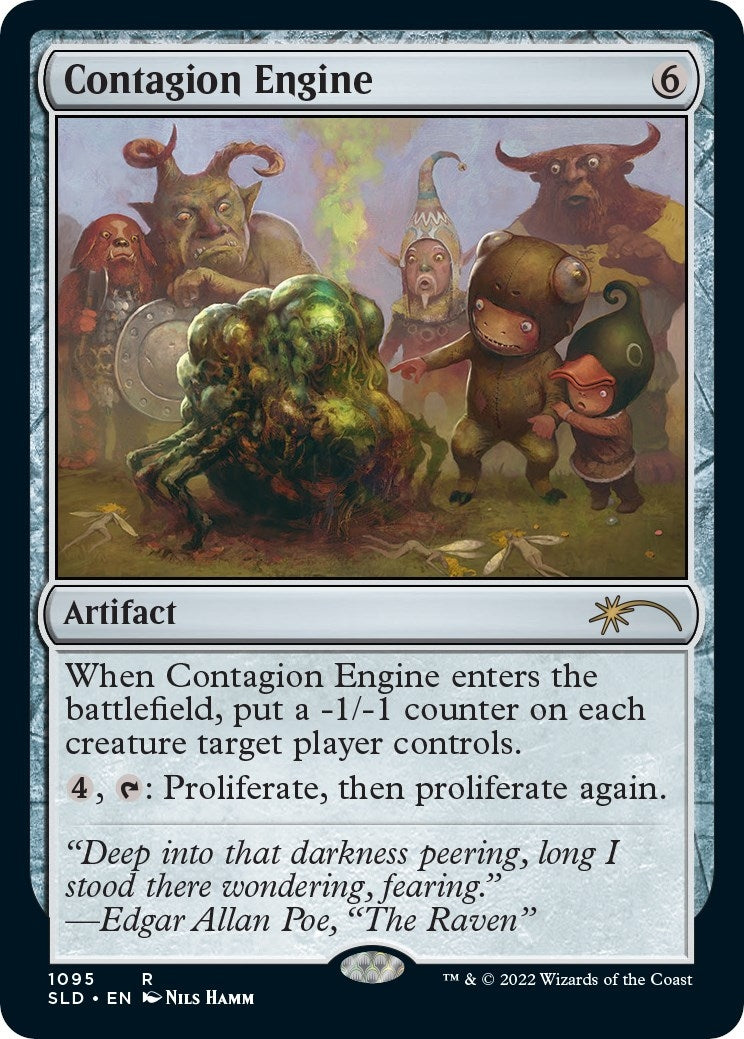 Image for Contagion Engine (1095) [Secret Lair Drop Series] - Magic: The Gathering