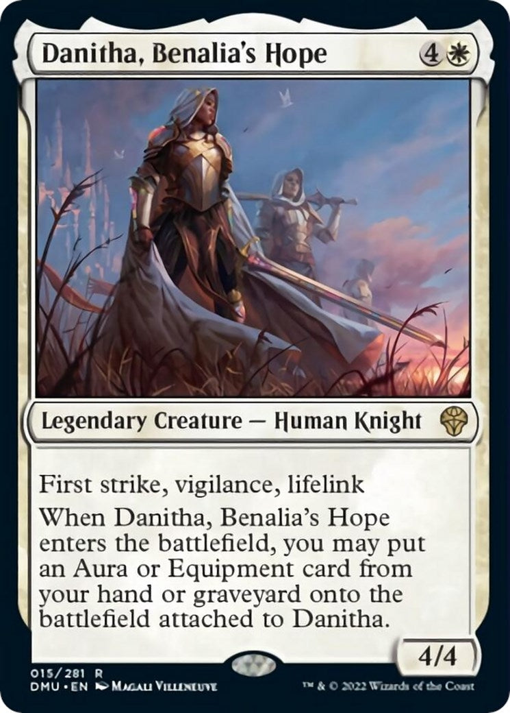 Image for Danitha, Benalia's Hope (15) [Dominaria United] - Magic: The Gathering