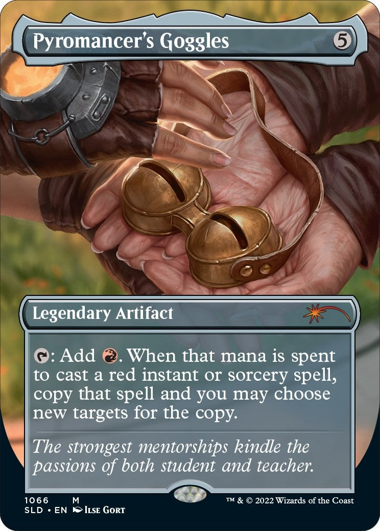 Image for Pyromancer's Goggles (1066) [Secret Lair Drop Series] - Magic: The Gathering