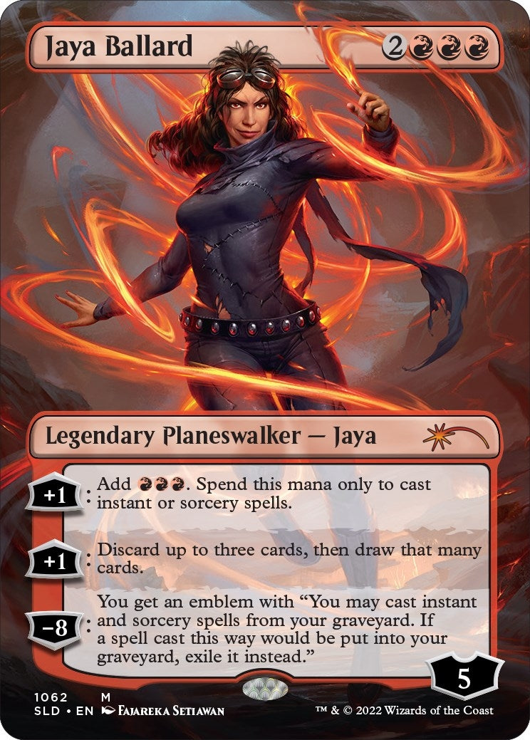 Image for Jaya Ballard (1062) [Secret Lair Drop Series] - Magic: The Gathering
