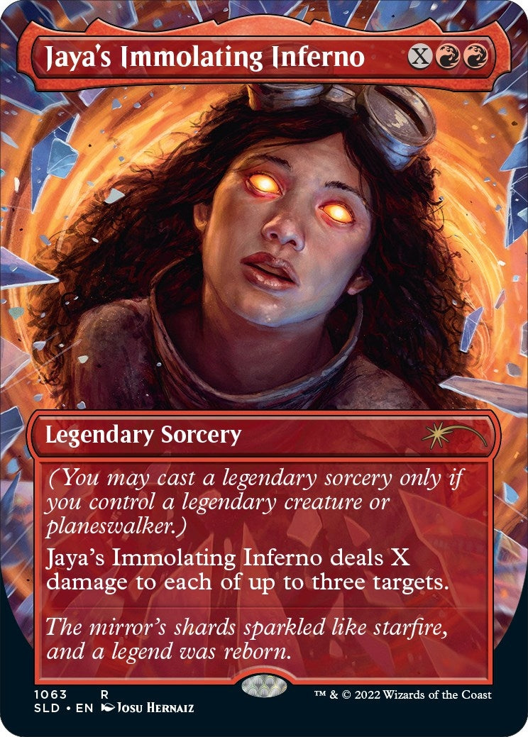Image for Jaya's Immolating Inferno (1063) [Secret Lair Drop Series] - Magic: The Gathering
