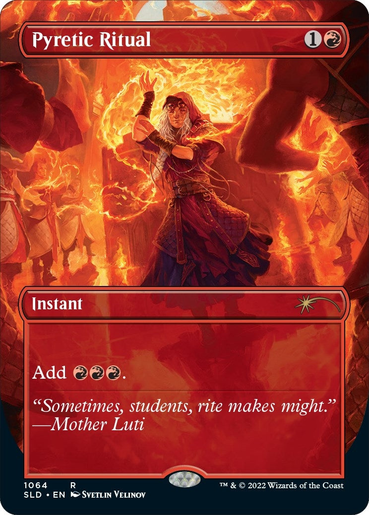 Image for Pyretic Ritual (1064) [Secret Lair Drop Series] - Magic: The Gathering