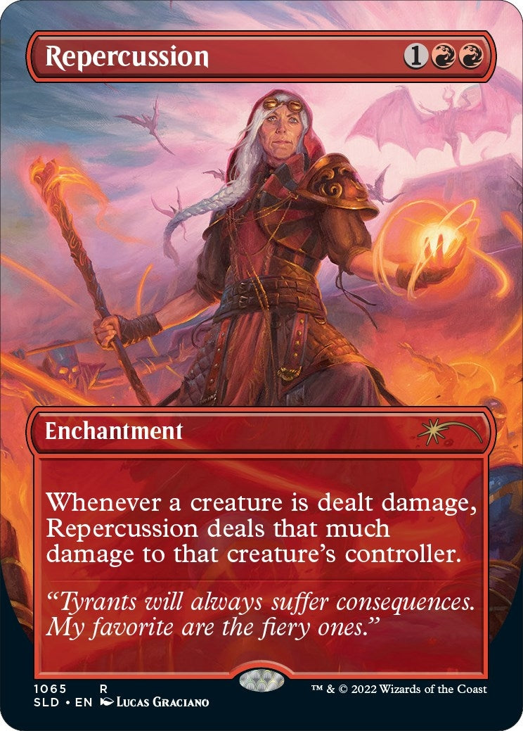 Image for Repercussion (1065) [Secret Lair Drop Series] - Magic: The Gathering