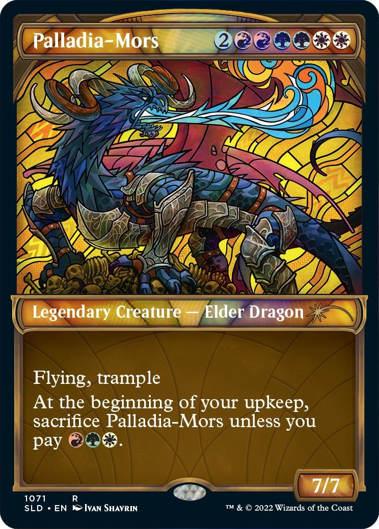 Image for Palladia-Mors (Stained Glass) (Textured Foil) (1071) [Secret Lair Drop Series] - Magic: The Gathering