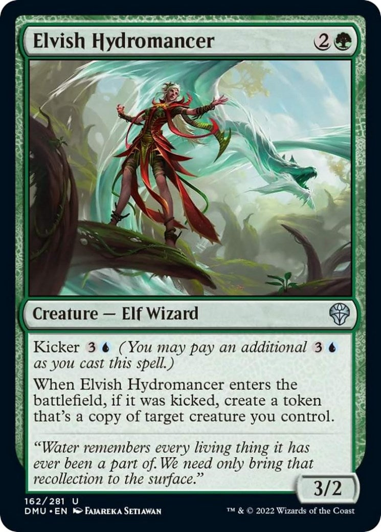 Image for Elvish Hydromancer (162) [Dominaria United] - Magic: The Gathering