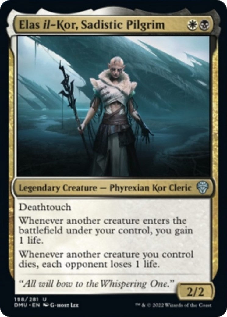 Image for Elas il-Kor, Sadistic Pilgrim (198) [Dominaria United] - Magic: The Gathering