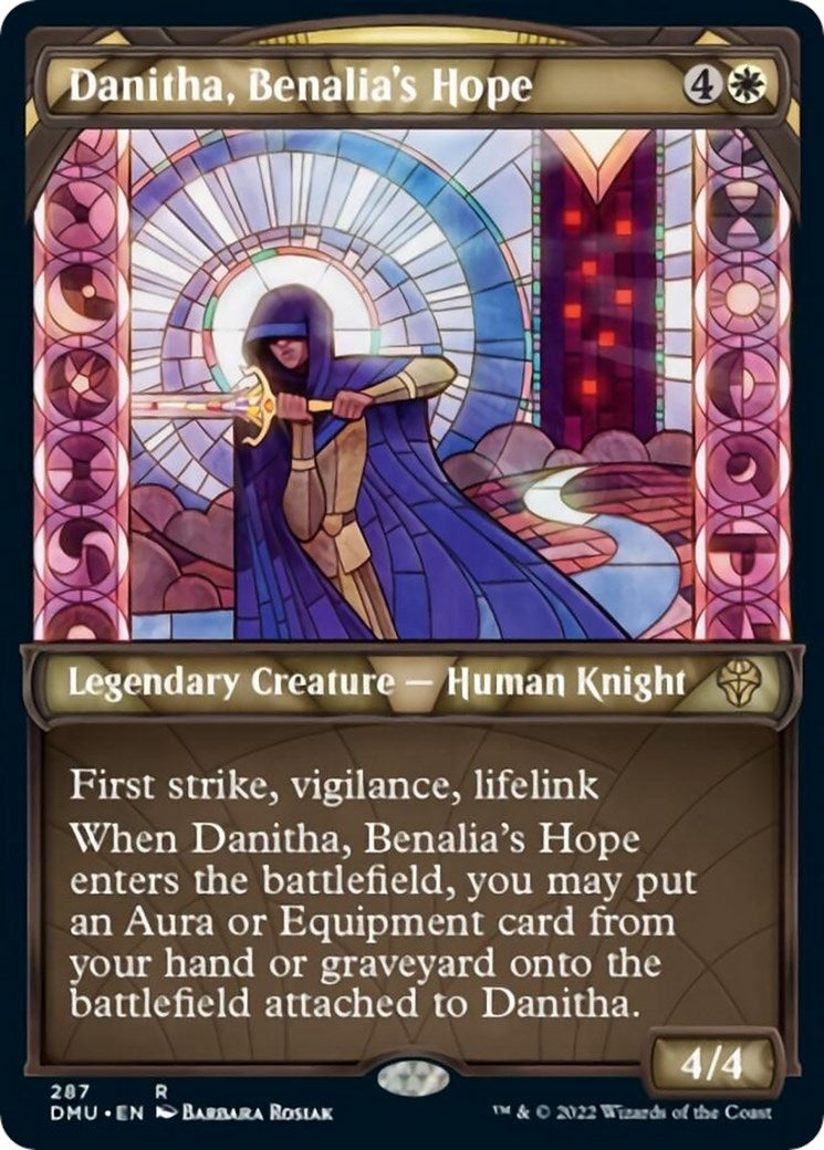 Image for Danitha, Benalia's Hope (Showcase) (287) [Dominaria United] - Magic: The Gathering