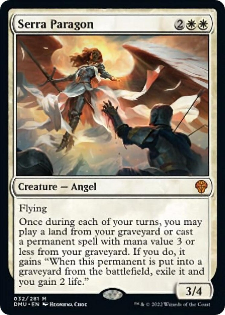 Image for Serra Paragon (32) [Dominaria United] - Magic: The Gathering