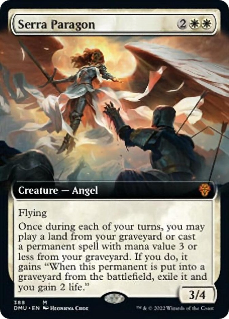 Image for Serra Paragon (Extended Art) (388) [Dominaria United] - Magic: The Gathering
